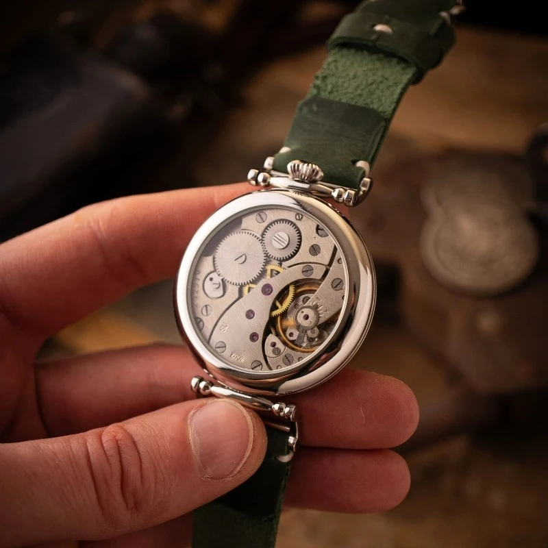OEM/ODM Coin Bronze Watch