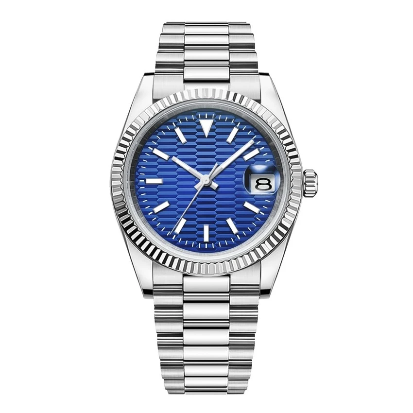 Luxury Classic Automatic Watches OEM Custom Logo