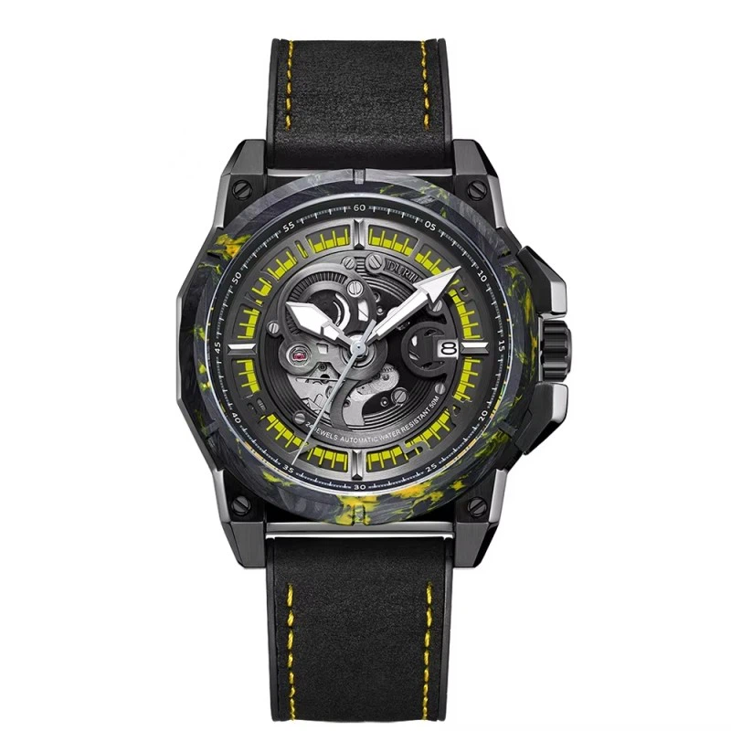 Luxury Mechanical Watches Business Waterproof