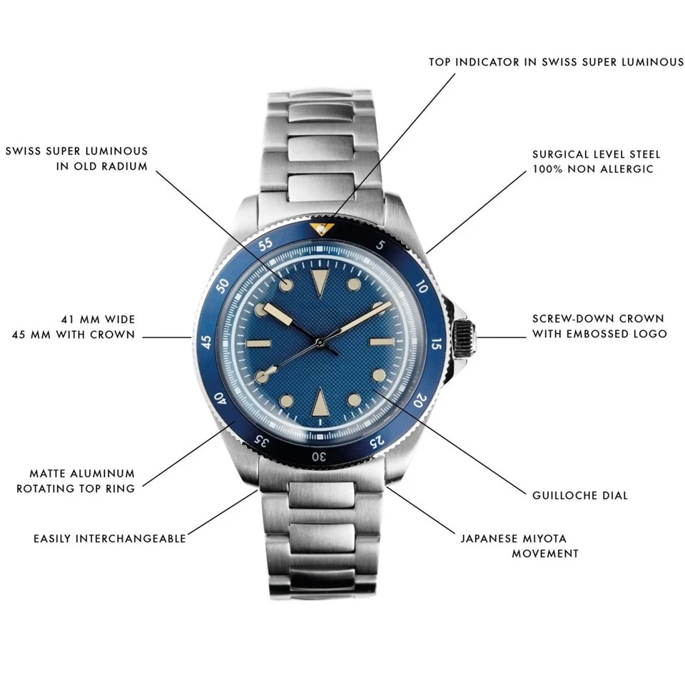 Custom watches