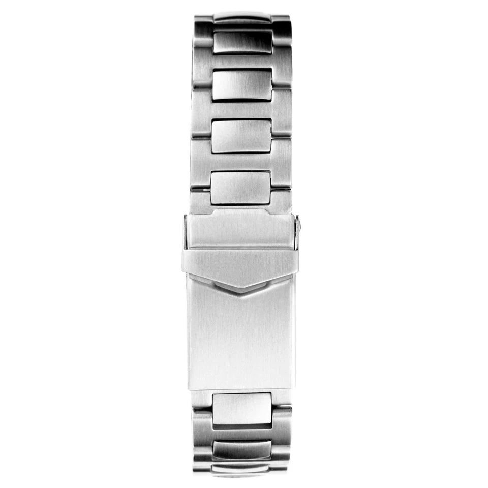 Stainless steel watch band