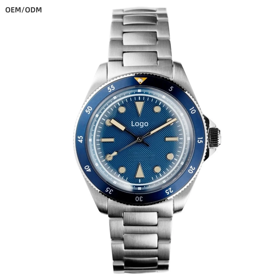 Nouvo Deep Blue Classic Plonje Watch