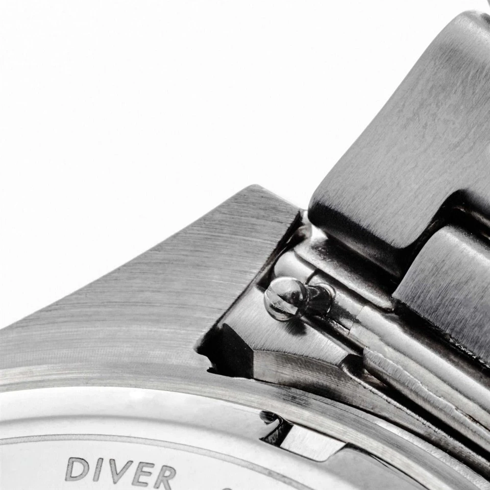 Stainless steel watch case
