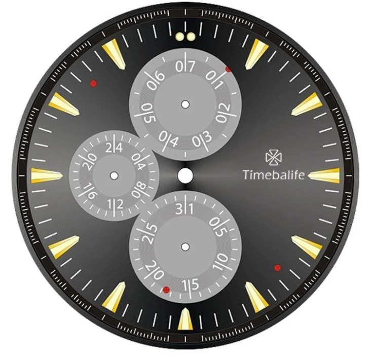 40mm BGW9 Watch Dail