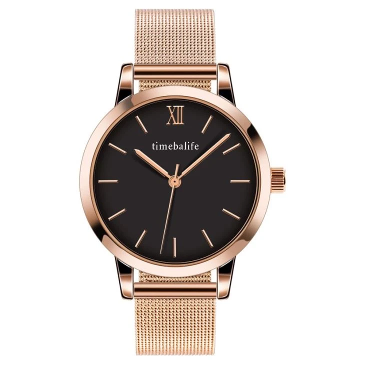Luxe Womens Quartz ponyèt Watch TBL0026