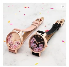Alloy Elegant alamòd Leather Lady Watch