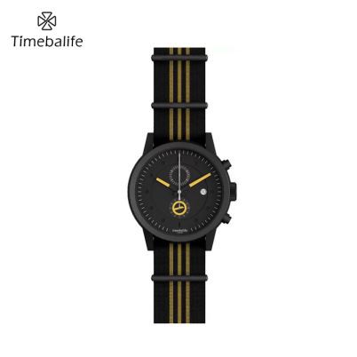 Chronograph chòp nayilonn senti veye as in eye