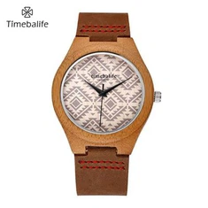 Leather Leather Gade Watch