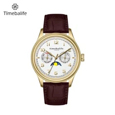 Moonfase Fanm Mechanical Watch