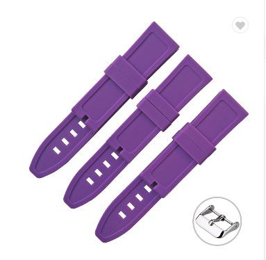 Mou silicone Watch Band