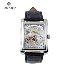 Kare Fi mekanik Watch