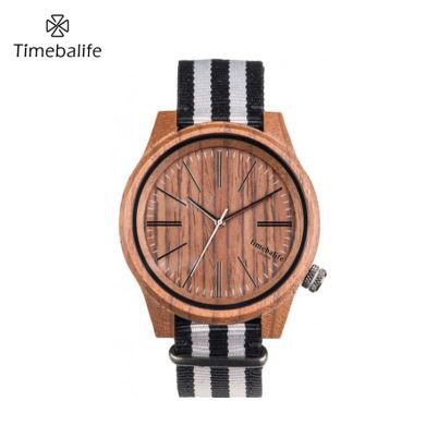 Fi Wood Gade avèk Nylon Mare