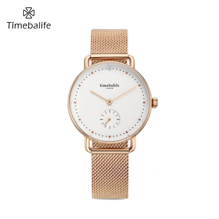 Dlo Resisitant Fanm Quartz Watch
