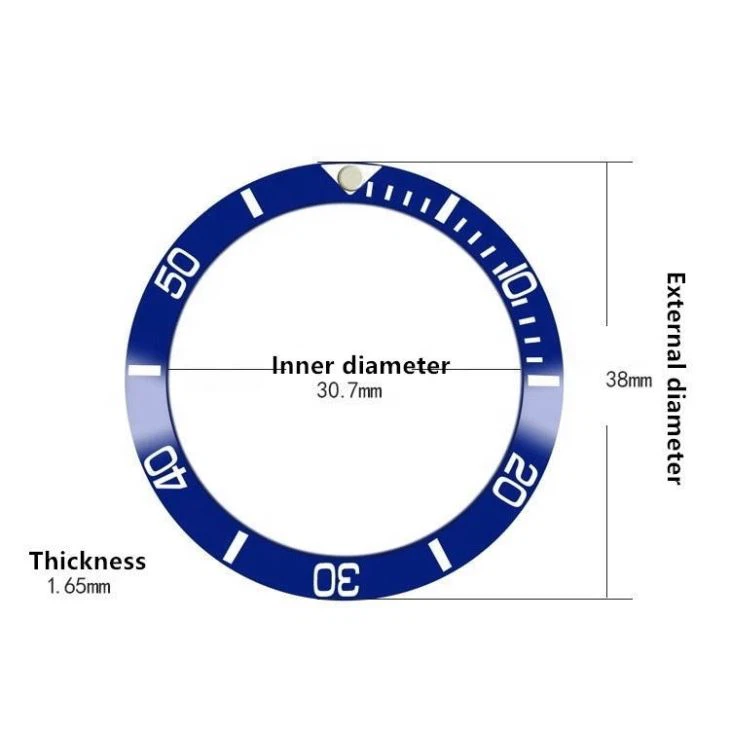 Wrist Watch Bezel Insert