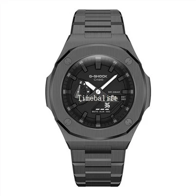 Royal Oak metal Nerjaveèi asye braslè ka